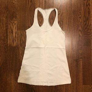 Lululemon white cool racerback